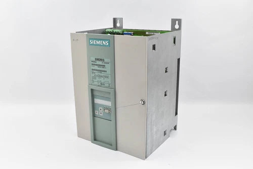 Siemens Simoreg DC-Master Power Converter Unit 6RA7018-6DS22-0 ( 6RA7 018-6DS22-0 )