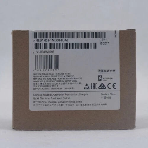 New Siemens 6ED1052-1MD00-0BA8 LOGO! 12/24RCE Logic Module 6ED1 052-1MD00-0BA8