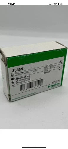 New Mtz Square D Nw Schneider 33659 SHUNT TRIP MX-XF/SHT-SHC 24VAC-24/30VDC