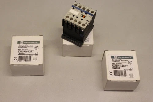 3x TELEMECANIQUE 4S 24V 50/60Hz 辅助制动器 CA3KN31BD 050032