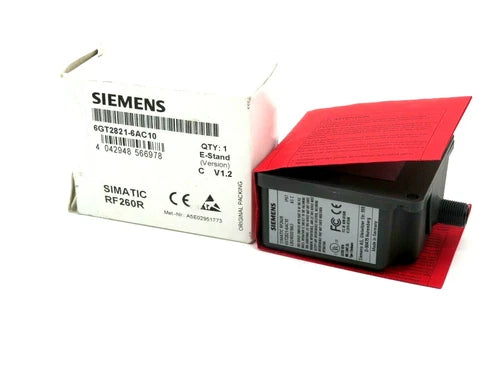 NEW SIEMENS 6GT2821-6AC10 READER 6GT28216AC10