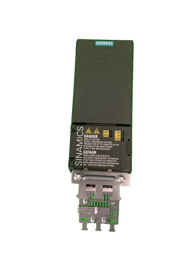 6SL32101KE118AF1 - SIEMENS - 6SL3210-1KE11-8AF1 0.55KW Variator Refurbished
