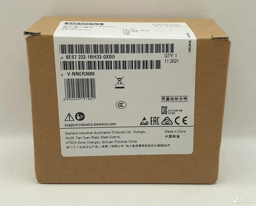 New Siemens 6ES7222-1BH32-0XB0 6ES7 222-1BH32-0XB0 Digital Output SM 1222