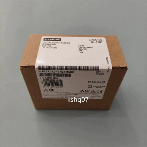New Siemens 6ES7222-1BH32-0XB0 S71200 Digital Output SM 1222 6ES7 222-1BH32-0XB0