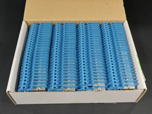 100 St¨¹ck Wieland WKN 4ETK/U/V0  Neutralleiter-Trennklemme | 57.504.8155.0