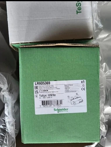 LR9-D5369 For NEW schneider LR9D5369 Electronic thermal overload relay