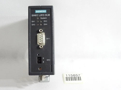 Siemens Sinec L2FO OLM/S4 6GK1502-4AB10