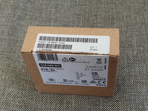 Siemens 6ES7 136-6BA01-0CA0 NEW
