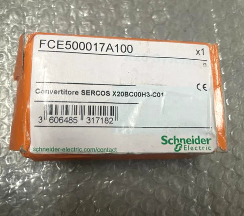 Schneider Electric FCE500017A100 Convertitore SERCOS X20BC00H3-C01