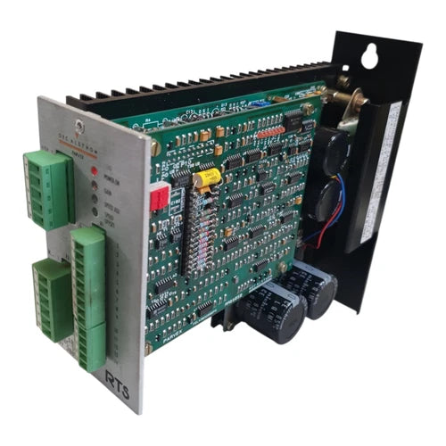 GEC ALSTHOM PARVEX RS340C Servo Drive/Variatore Per Motore DT6V 10V 300TR N4995