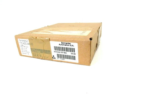 NEW SCHNEIDER AUTOMATION 170-ADO-340-00 I/O MODULE 170ADO34000