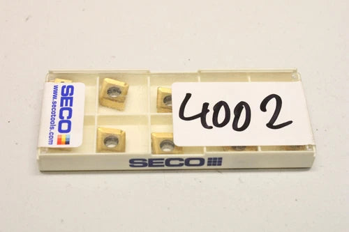 10x SECO CCMX09T308T-ME09 F40M Wendeschneidplatten F40M OVP