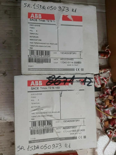 ABB SACE TMAX T2 S 160 1SDA050973R1 20A new N¡ã 1 PCS