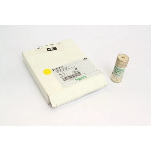 10Pcs Schneider Electric 050414 Fusible ¨¤ percuteur DF3FA63 22x58mm FR22AM50V63P