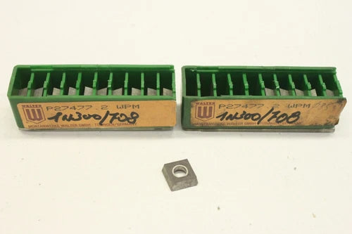 16x WALTER P27477.2 P27477.2 Wendeschneidplatten P274772 OVP