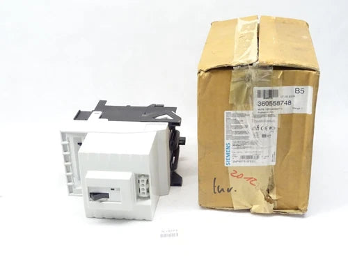 Siemens 3NP4075-0FE01 E:02 / Sicherungslasttrennschalter / Neu OVP