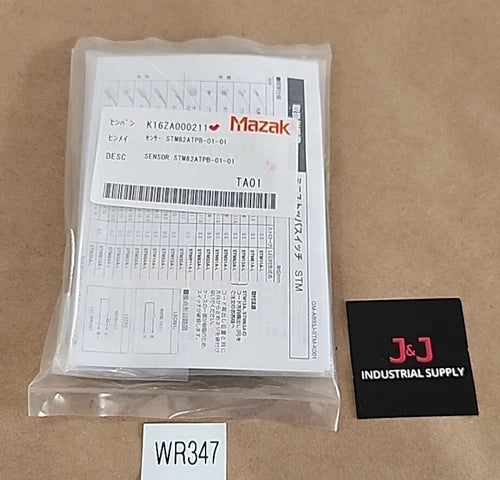 *BRAND NEW FACTORY SEALED* Mazak K16ZA000211 Sensor STM82ATPB-01-01 + Warranty!