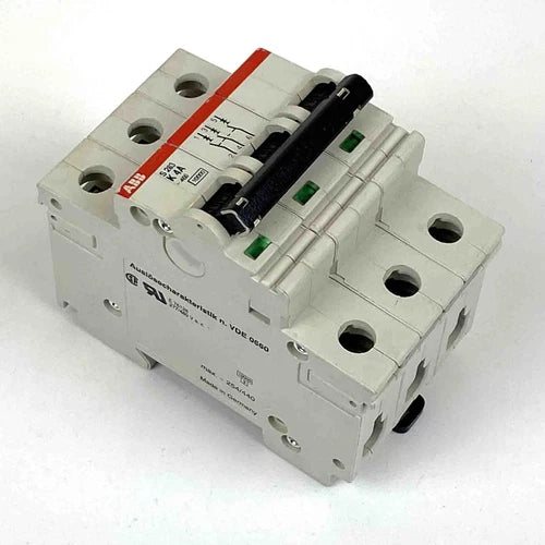 ABB S283 K4A Sicherungsautomat Leitungsschutzschalter 3pol., used