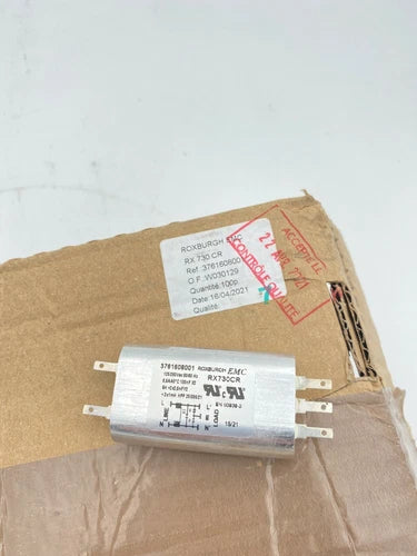 100 peças x Roxburgh EMC RX 730 CR Ref. 3761608001 RX730CR RX730