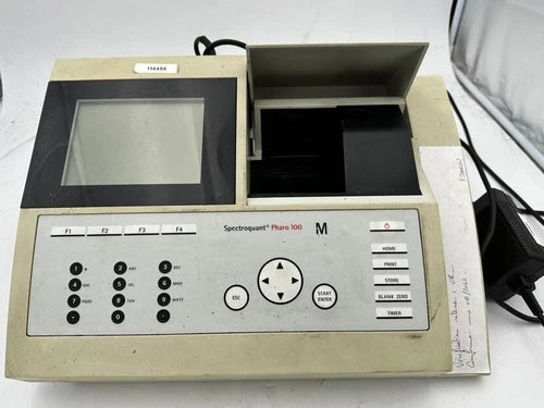 1pc x MERCK SPECTROQUANT SPECTROPHOTOMETER PHARO 100 12V/2.5A