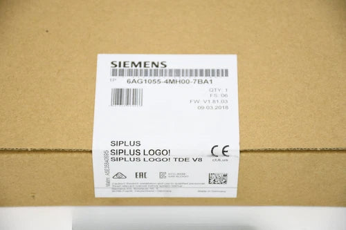 Siemens siplus logo! TDE-1V8 6AG1055-4MH00-7BA1 (based on 6AG1055-4MH00-0BA1)