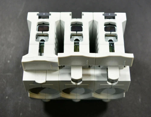 3 St¨¹ck HAGER Sicherungssockel LD046 | 3P | D01| 63A | 400V