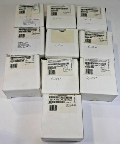 10 St¨¹ck SIEMENS SIMATIC 6ES7390-5AA00-0AA0 | Schirmauflage-Element 80mm | OVP