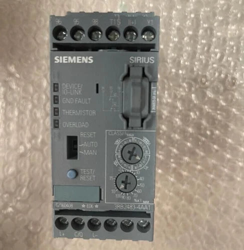 SIEMENS, 3RB2483-4AA1, SIRIUS Evaluation unit for full motor protection