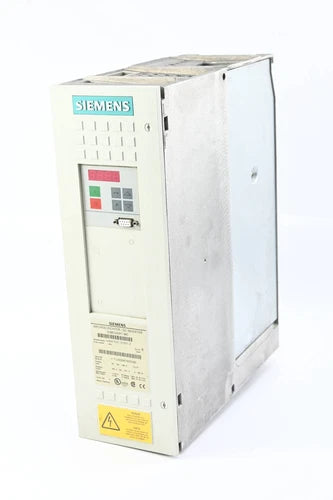 Siemens Simovert MC Inverter 6SE7021-3TB51-Z ( Z= F01 ) E-Stand: B