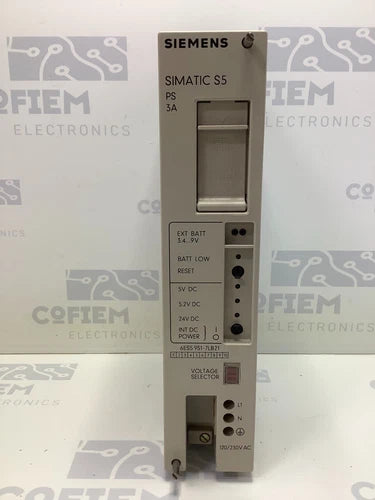 6ES59517LB21 - SIEMENS - 6ES5951-7LB21 Power supply REFURBISHED