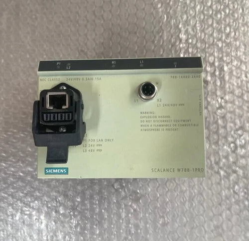 SIEMENS, 6GK5788-1AA60-2AA0, SCALANCE W788-1PRO, 24V/48V 0.3A/0.15A
