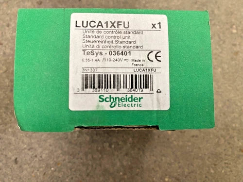 1 unidade x NOVA UNIDADE DE CONTROLO STANDARD SCHNEIDER ELECTRIC LUCA1XFU