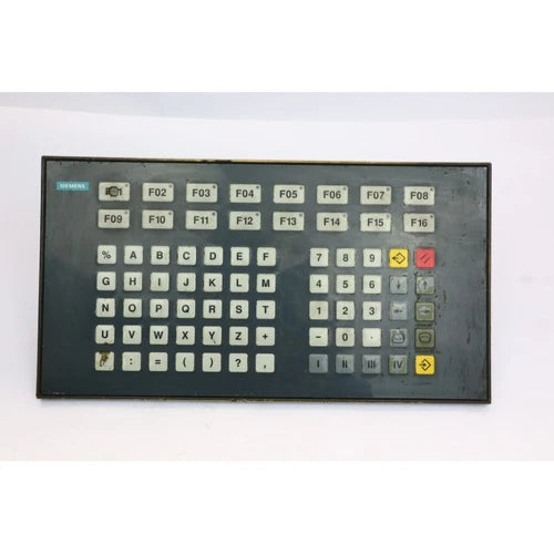 Siemens 6FM14961BB20 6FM1496-1BB20 Keyboard Panel READ DESC (B1244)