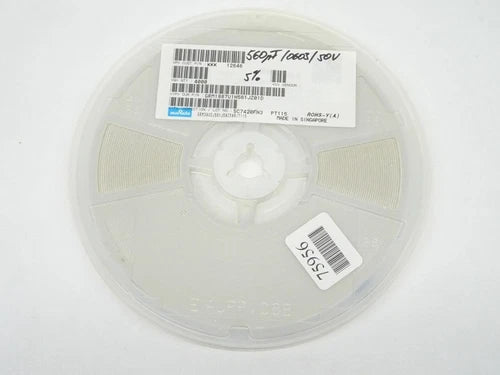 4000x muRata SMD Kondensator 560pF 50V 0603 / GRM1887U1H561JZ01D