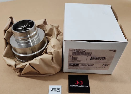 *BRAND NEW* Parker SVHN32-32F 2" H Series Nipple Female Threaded + Warranty!
