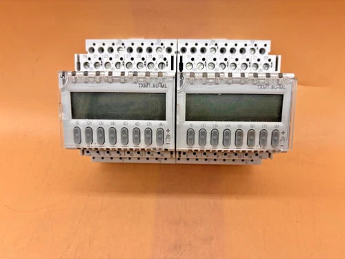 SIEMENS TXM1.8U-ML UNIVERSAL INPUT/OUTPUT MODULE