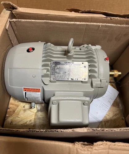 New Siemens Simotics  5hp Motor 1LE24211CB312AA3 1755rpm