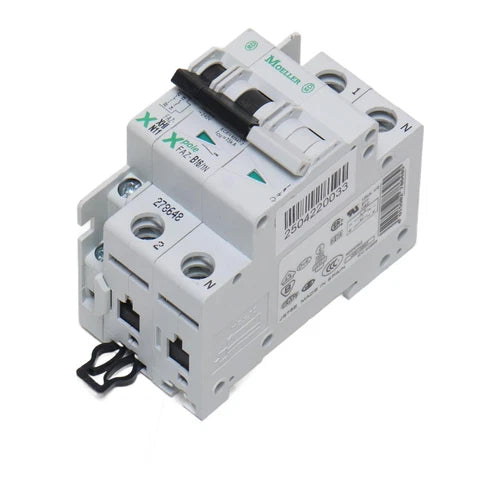 278648 FAZ-B16/1N + 2802725 FAZ-XHIH11 MOELLER, Disjuntor FAZB16/1N, ....