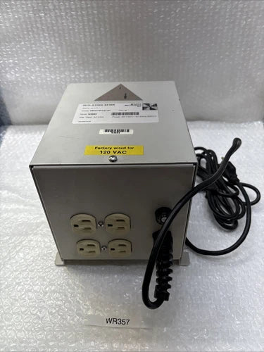 ** Preowned Graphics Microsystems Isolation XFMR 090G100137-01 Power Supply #