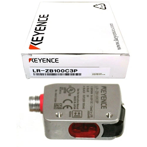 1PC New Keyence LR-ZB100C3P LRZB100C3P Laser Sensor