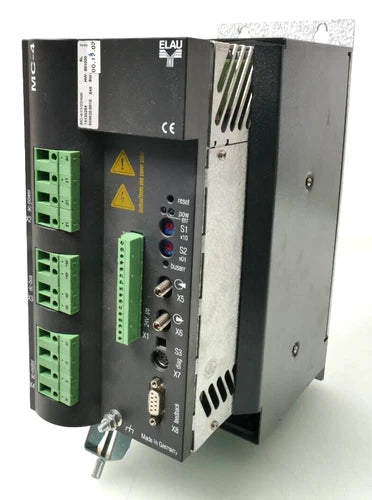 Elau Schneider PacDrive MC-4 | MC-4/11/22/400 | HW:501030 SW:0012.02