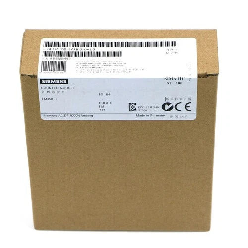 1PC New Sealed SIEMENS 6ES7 350-1AH03-0AE0 6ES7350-1AH03-0AE0 w/ 1 YEAR WARRANTY