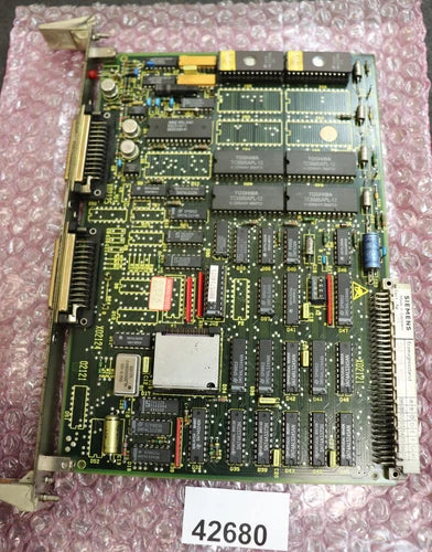 Siemens Sinumerik CPU Module for Rolling Module 6FX1125-8AC01 Version C Used-OK
