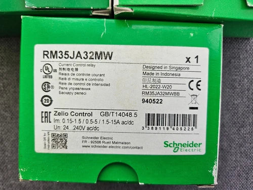Schneider Electric RM35JA32MW NEW