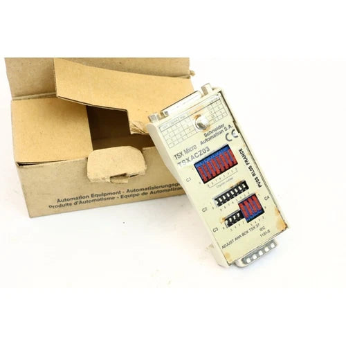 Schneider electric 060310 TSXACZ03 Adjust ana box TSX 37 READ DESC (B1153)