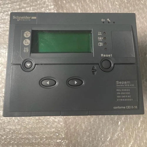 Schneider Electric REL59824 Sepam Series 10 B 43E, 110-250V DC, 100-240V AC