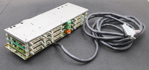 SIEMENS I/O Module with Mounting Plate 6FC3984-3RA 64E/32Outputs DC20-7W