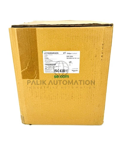 Schneider Electric LC1G2654KUEN 100-250VAC/DC TeSys Gig power contactor NEW