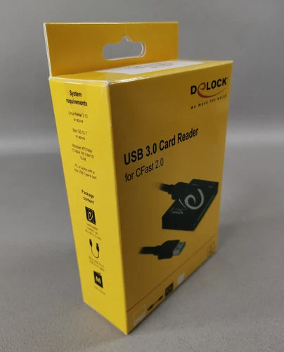 Delock USB 3.0 Card Reader 22268 NEU OVP