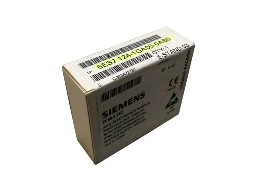 6ES71241GA000AB0 - SIEMENS - 6ES7124-1GA00-0AB0 Anal. module NEW